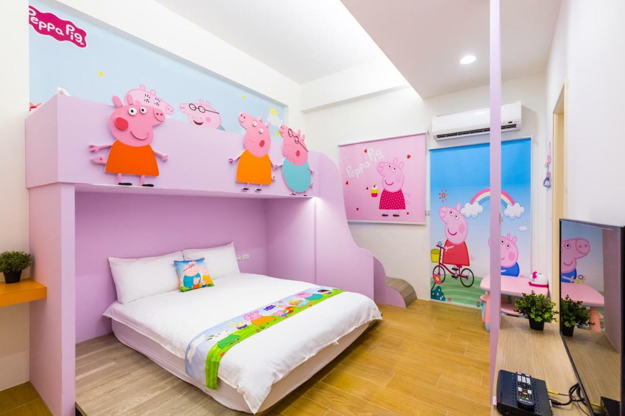 松楓親子民宿songfeng Family B&B وجي المظهر الخارجي الصورة